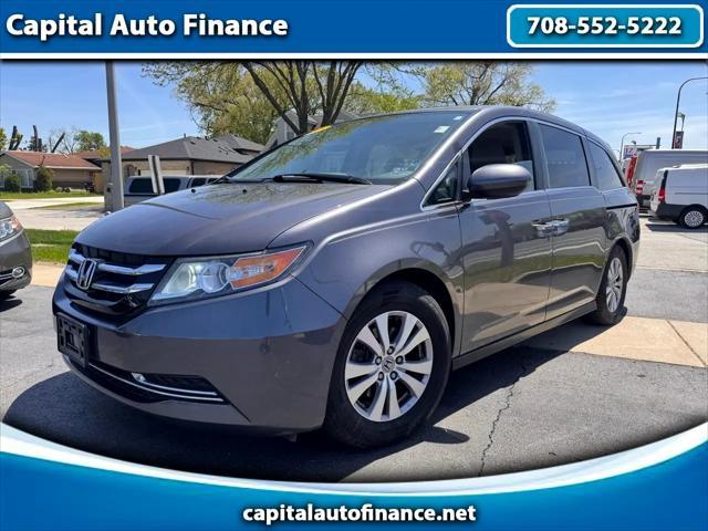 2015 Honda Odyssey