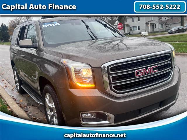 2016 GMC Yukon