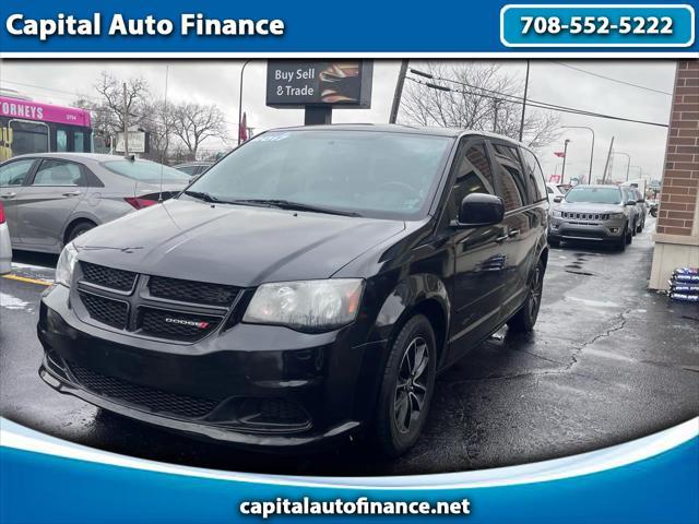 2017 Dodge Grand Caravan