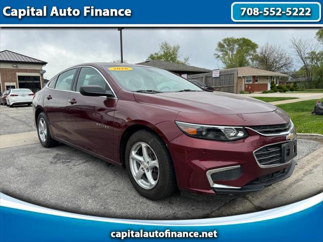 2016 Chevrolet Malibu