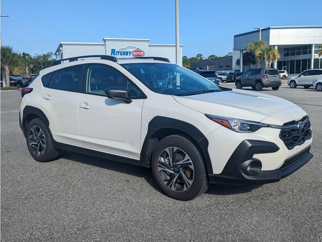 Photo of 2024 Crystal White Pearl Subaru Crosstrek