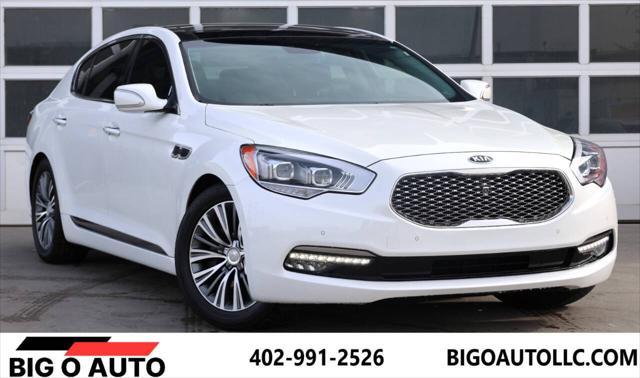 2016 Kia K900