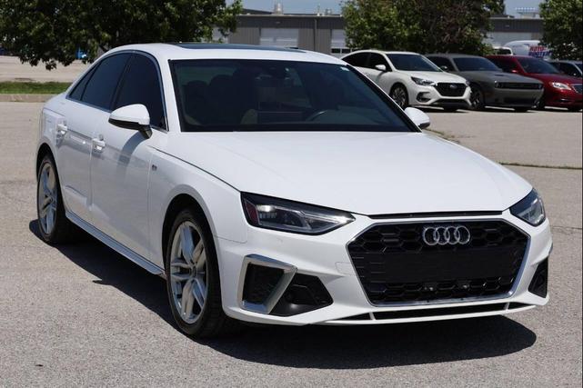 Photo of 2020 White Audi A4