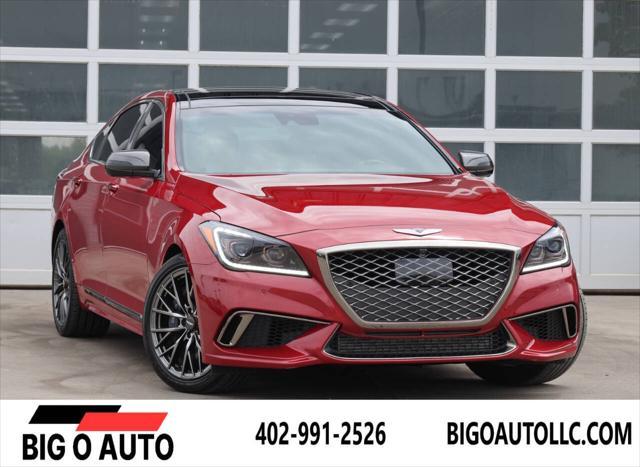 2020 Genesis G80