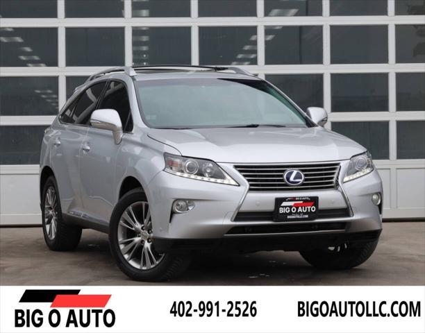 2013 Lexus Rx 450h
