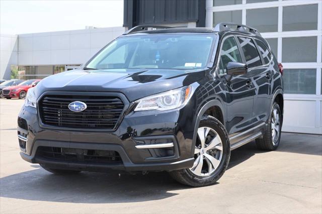 Photo of 2021 Black Subaru Ascent