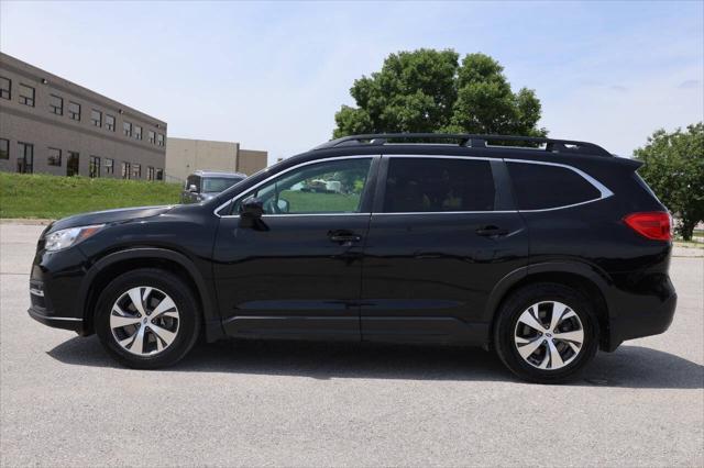 Photo of 2021 Black Subaru Ascent