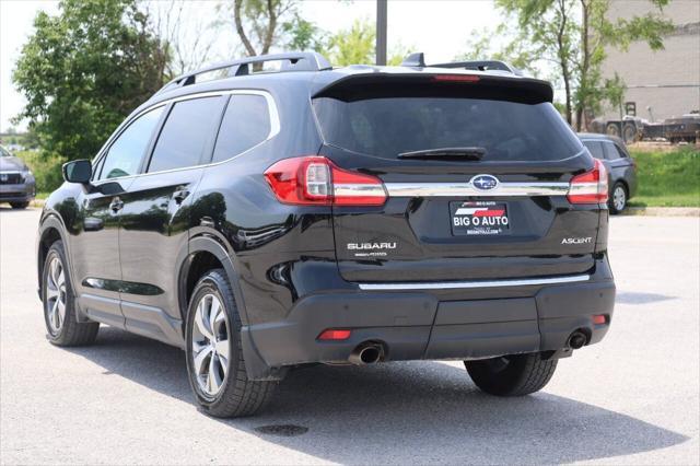 Photo of 2021 Black Subaru Ascent