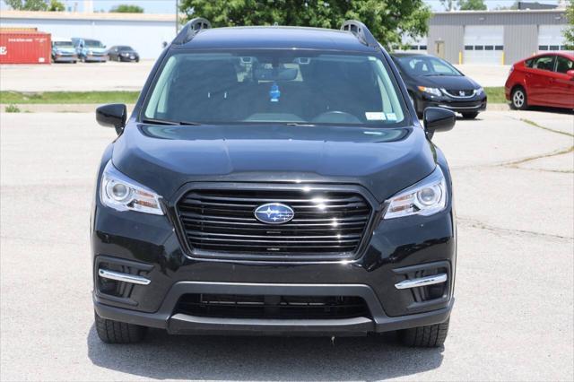 Photo of 2021 Black Subaru Ascent