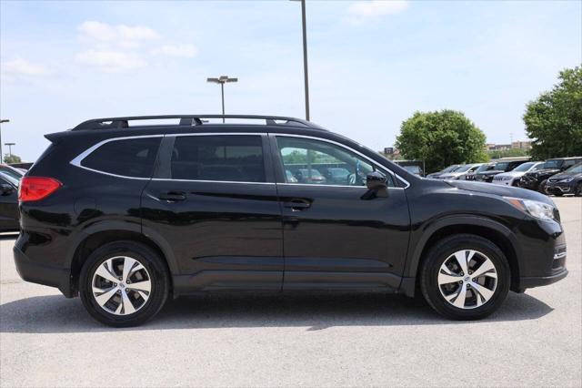 Photo of 2021 Black Subaru Ascent