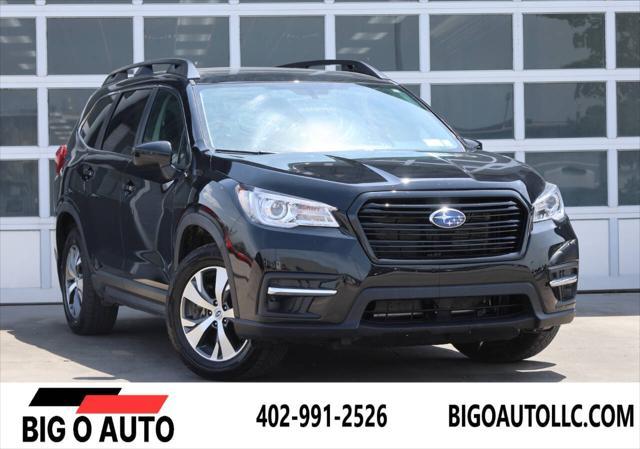 Photo of 2021 Black Subaru Ascent