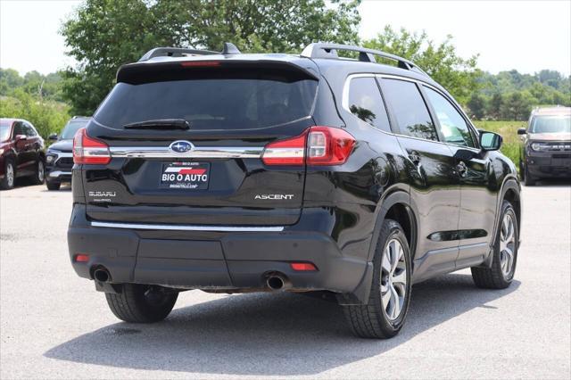 Photo of 2021 Black Subaru Ascent