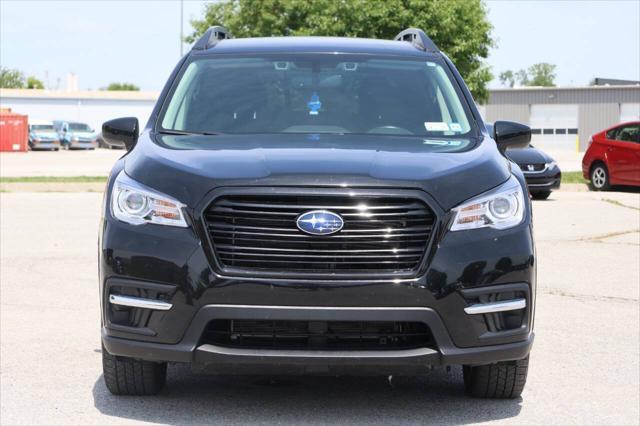 Photo of 2021 Black Subaru Ascent
