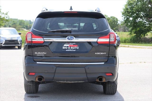 Photo of 2021 Black Subaru Ascent