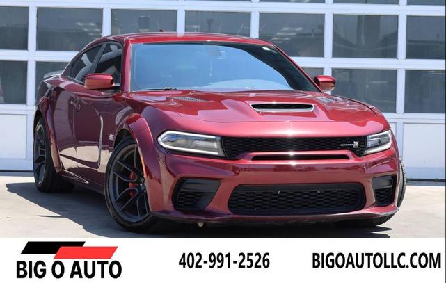 Photo of 2020 Maroon Dodge Charger