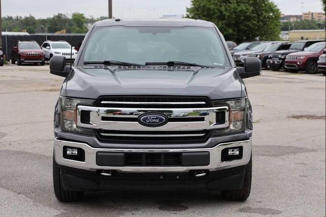 Photo of 2018 Gray Ford F-150