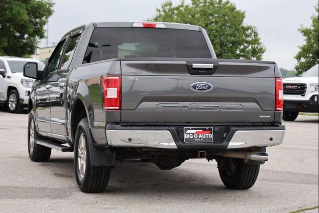 Photo of 2018 Gray Ford F-150