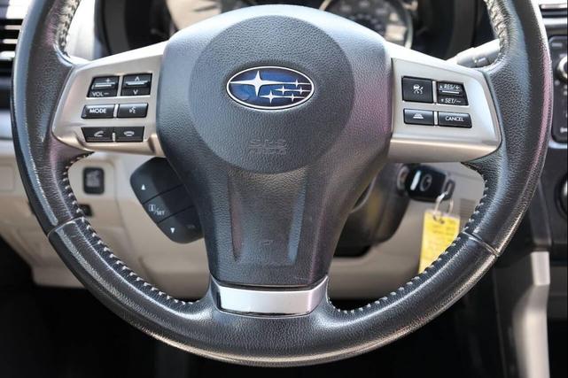 Photo of 2015 White Subaru Forester