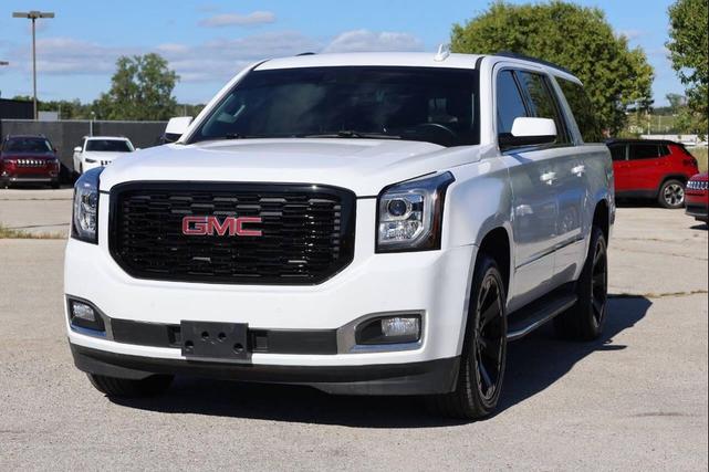 Photo of 2020 White GMC Yukon XL