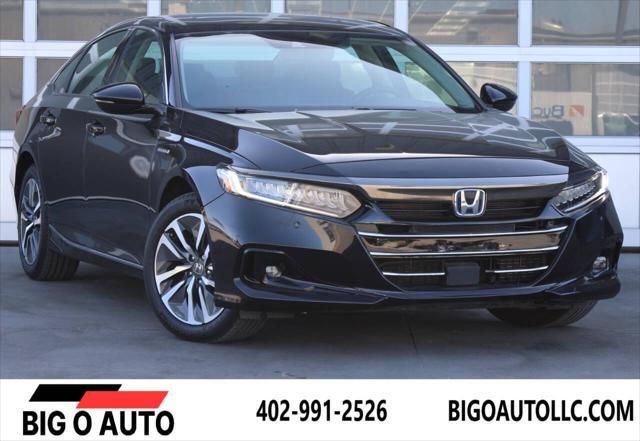 2021 Honda Accord Hybrid