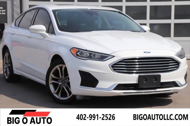 2020 Ford Fusion