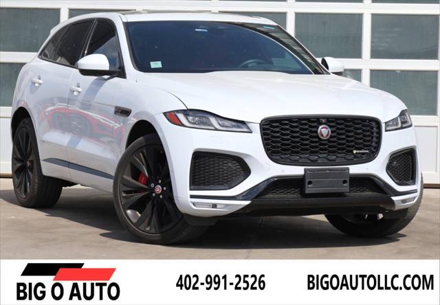 2021 Jaguar F-pace