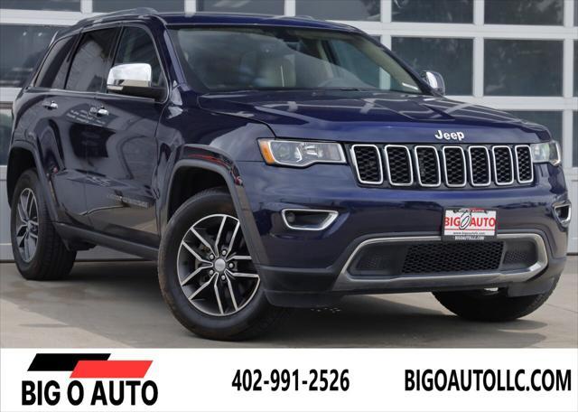 2018 Jeep Grand Cherokee