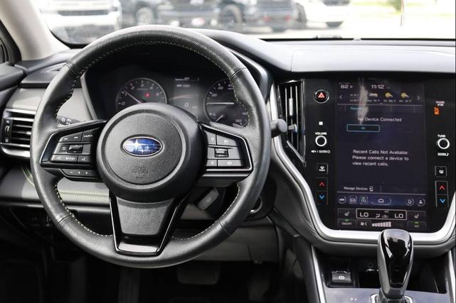Photo of 2024 White Subaru Outback