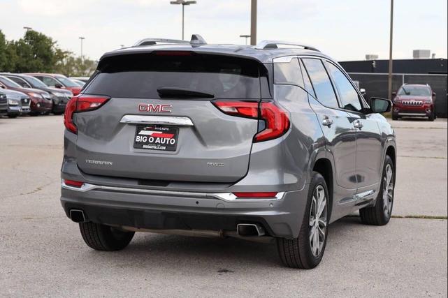 Photo of 2020 Gray GMC Terrain