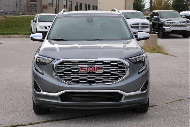 Photo of 2020 Gray GMC Terrain