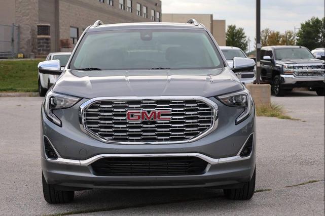 Photo of 2020 Gray GMC Terrain