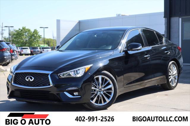 2023 Infiniti Q50