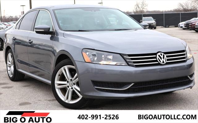 2014 Volkswagen Passat