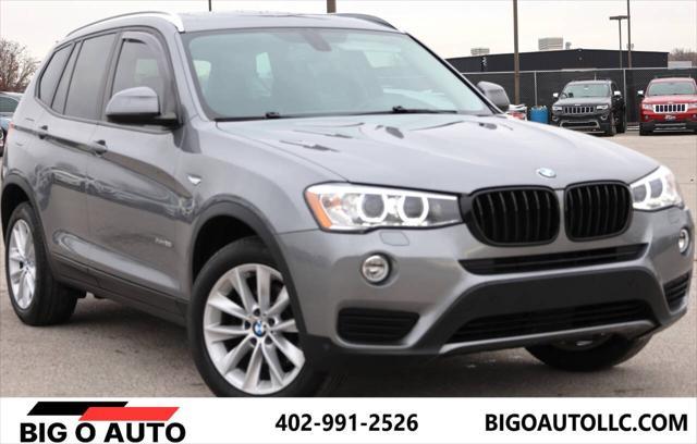 2017 BMW X3