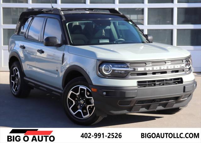 2021 Ford Bronco Sport