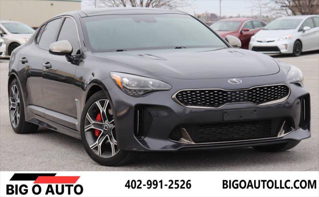 2018 Kia Stinger