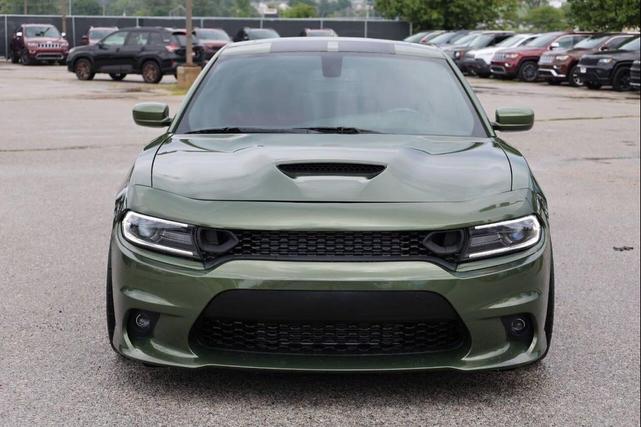 Photo of 2018 Green Dodge Charger