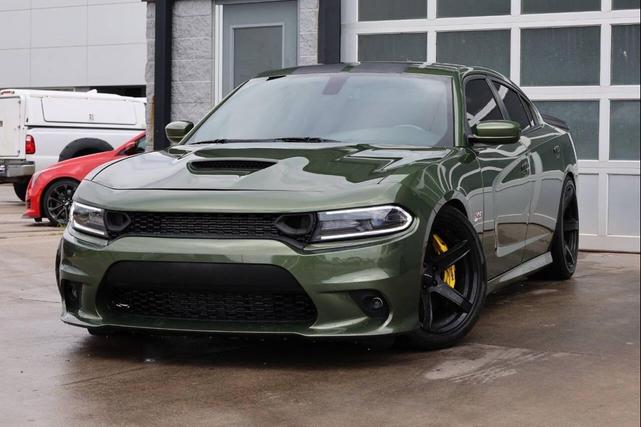 Photo of 2018 Green Dodge Charger