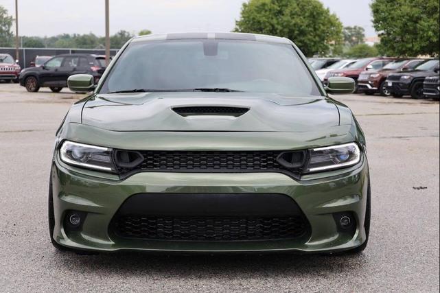 Photo of 2018 Green Dodge Charger