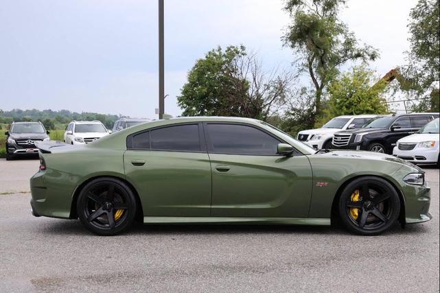 Photo of 2018 Green Dodge Charger