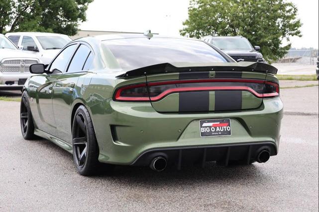 Photo of 2018 Green Dodge Charger