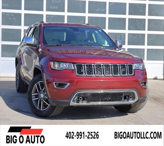 2017 Jeep Grand Cherokee