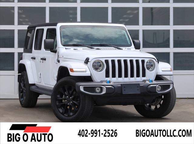 2022 Jeep Wrangler Unlimited 4xe