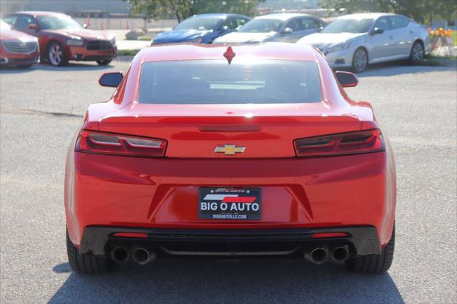 Photo of 2017 Red Chevrolet Camaro