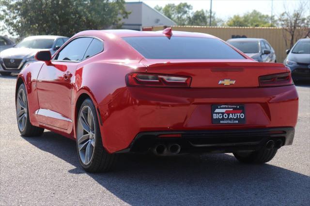 Photo of 2017 Red Chevrolet Camaro