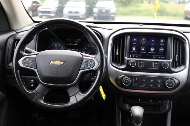 Photo of 2022 Red Chevrolet Colorado