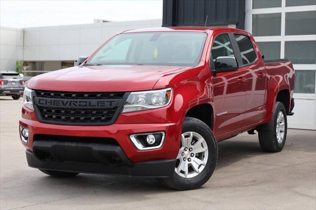 Photo of 2022 Red Chevrolet Colorado