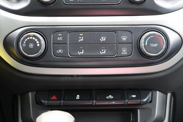 Photo of 2022 Red Chevrolet Colorado