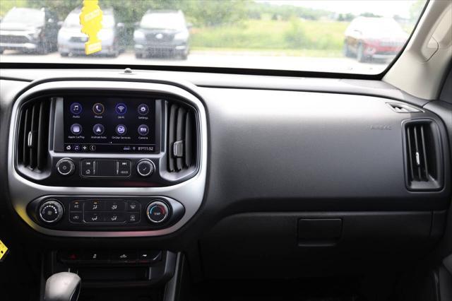 Photo of 2022 Red Chevrolet Colorado