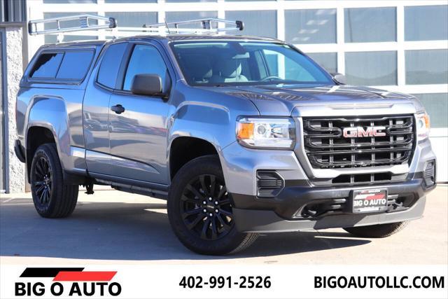 2022 GMC Canyon